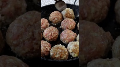 Pulpety w sosie pomidorowym #smakowitedania #recipe #gotowanie #pyszne #przepis