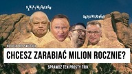 Chcesz zarabiać milion rocznie? Sprawdź ten prosty trik...  a i stopy w Polsce bez zmian