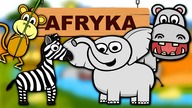 Zwierzęta dla dzieci w Afryce - Odgłosy zwierząt Safari | CzyWieszJak