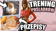 VLOG - TRENING POŚLADKÓW W DOMU, PRZEPIS NA CHLEBEK I KAWĘ PO KOREAŃSKU