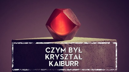  Kaiburr Crystal  najpotężniejszy artefakt Mocy w Legendach HOLOCRON