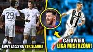 Pierwszy GOL Lewandowskiego! Ronaldo PORÓWNUJE się do Leo Messiego?