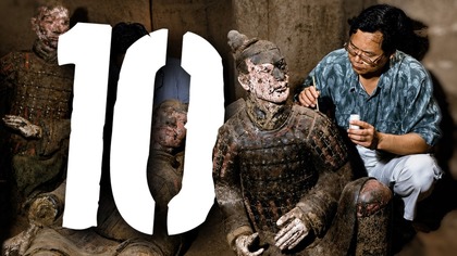 10 przypadkowych odkryć archeologicznych [TOPOWA DYCHA]