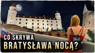 Zwiedzamy Stare Miasto po zmroku  BRATYSŁAWA nocą | ExploTour #9