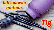 Jak spawać stal nierdzewną i czarną metodą Tig.