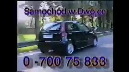 Dwójka - Reklamy i zapowiedzi z 17 marca 1998 roku