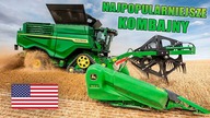 NAJPOPULARNIEJSZE MARKI KOMBAJNÓW - Gdzie są produkowane? [Matheo780]