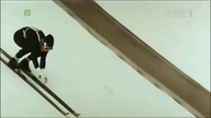 Wojciech Fortuna - 111,0m - Sapporo 1972 /replay in color, com: Tomaszewski/