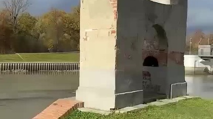 Tylko nie po schodach.