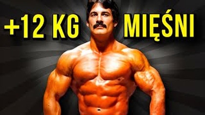 Sekret Mikea Mentzera Na 12 KILO MIĘŚNI W 3 MIESIĄCE