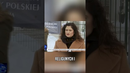 INSTYTUCJE MILCZĄ, KIEDY NISZCZONE SĄ SYMBOLE RELIGIJNE! #shorts