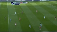 Premier League sezon 2010/2011 Manchester City - Arsenal CZERWONA BOYATA
