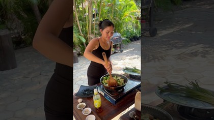 Wiosenne gotowanie na ogrodzie