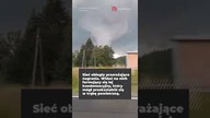 Trąba powietrzna w Małopolsce