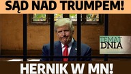 Sąd nad Trumpem! Były prezydent USA trafi do więzienia? Rusza proces impeachmentu! | J.  Hernik