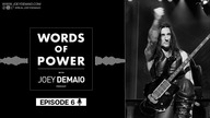 Words of Power Podcast - None Can Teach You, Its All Inside - With Eric Adams (Part 2) #Manowar