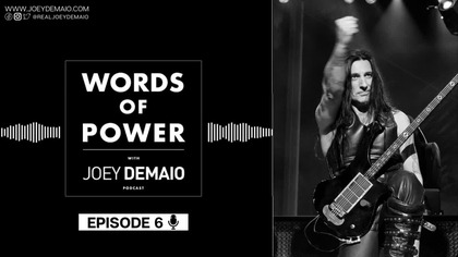 Words of Power Podcast - None Can Teach You, Its All Inside - With Eric Adams (Part 2) #Manowar