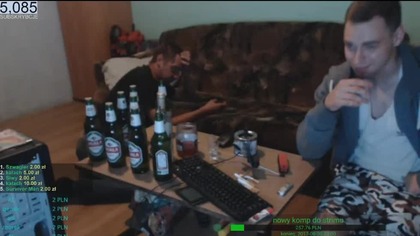 Bystrzak TV - W&oacute;dka poskładała Tajfuna Dymy!!!