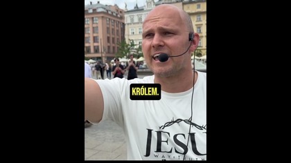 Dziwy na głównym rynku w Krakowie! #tomaszdorozala #dotyknieba