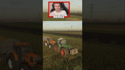 MUSIAŁEM WYCIĄGNĄĆ JANINE Z BŁOTA  #farming