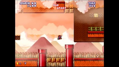 Mario Forever Three Colours Garden World 1-3 Gamer Cave