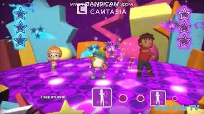 Nickelodeon Dance 2 Shapes All Over the Place