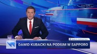 Dawid Kubacki trzeci w Sapporo! (01. 02. 2020)