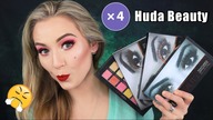 Oryginał vs 3 Podróbki -  Huda Beauty Rose Gold I Nie Ma Lipy To Je Bitwa #7 I Mizia