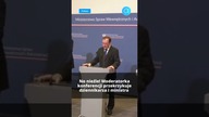 Przekrzyczała dziennikarza i ministra #shorts