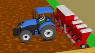 . Machines and Vehicles: Tractor and Combine Harvester for Kids | See colorful Vehicles at Work