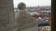 Budapeszt widok z kościoła św. Macieja