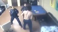 Policja vs zatrzymany
