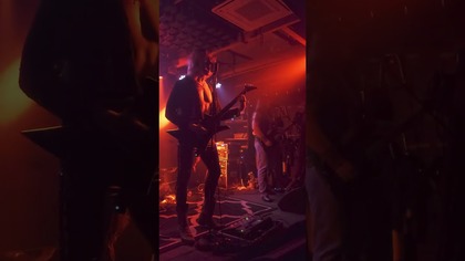 Midnight Fortress - Live @ Chmury, Warszawa, Poland, 04. 09. 2026 (stories snippets)