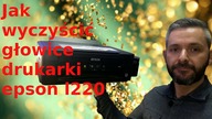EPSON L220 - Czyszczenie głowicy