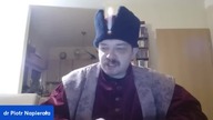 Q&A dr Piotr Napierała 85 LIVE Theatrum Illuminatum wita w Nowym Roku