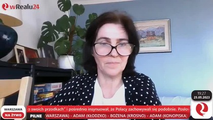 25. 05. 2023r Prof.  Bhakdi uniewinniony! WHO chce być jak NWO! Władze Niemiec biorą się za ekoterroryst&oacute;w? A.  Wolska