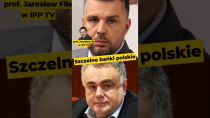 Szczelne bańki polskie...  prof.  Jarosław Flis w #IPPTV #media #informacja #polityka