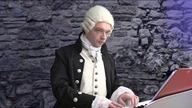 Joseph Haydn Menuett aus der Militärsymphonie plays Piotr Napierała Theatrum Illuminatum