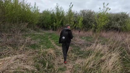 Wrak Cessny 150 na bagnach - awaryjne lądowanie