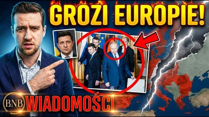 Najwyższy ALARM w UE! Zełenski Zaczął GROZIĆ Liderom Europy! Szaleństwo
