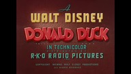 Kaczor Donald - Wcześniej Do Ł&oacute;żka Położę Się (1941)