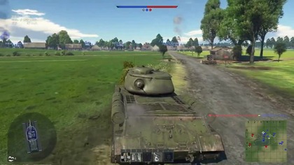 War Thunder -  IS-1 - Bitwy #1