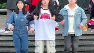 Walking but not seeming to have walked in place Mechanical dance Master Xiaotang LeiLei Lei Lei