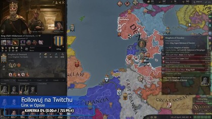 Crusader Kings 3 | Osiągnięcie Blood Eagle | Część 5