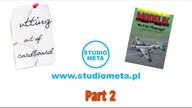 #2 PART TWO Cardboard Model Japan KI-115 TSURUKI MODELIK, PAPER CUTTING Model Kartonowy