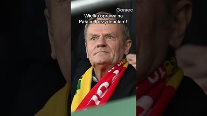 WIELKA OPRAWA NA PAŁACU PREZYDENCKIM!