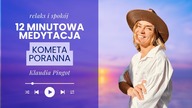 Medytacja poranna | 12 minut | Kometa Poranna Klaudii Pingot