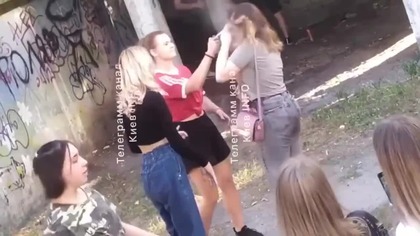 16 letnie Ukrainki prezentują swoją ,,kulturę... dzicz zajebana