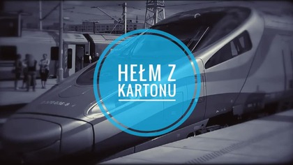 Upcycling - Hełm z kartonu