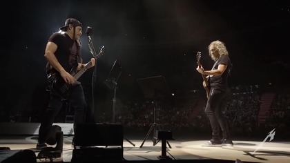 Metallica: Dancing Queen (Rob & Kirk Doodle - Sweden 2018)